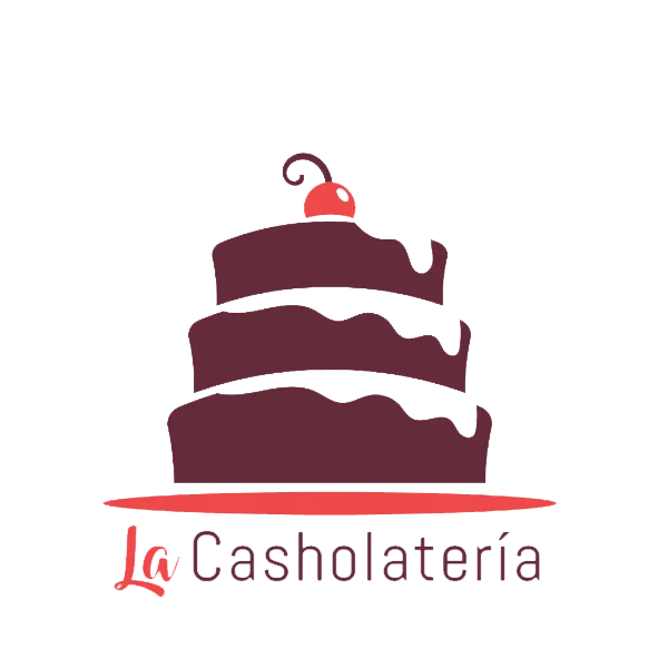Logo de La Casholateria, marca de chocolatería y repostería