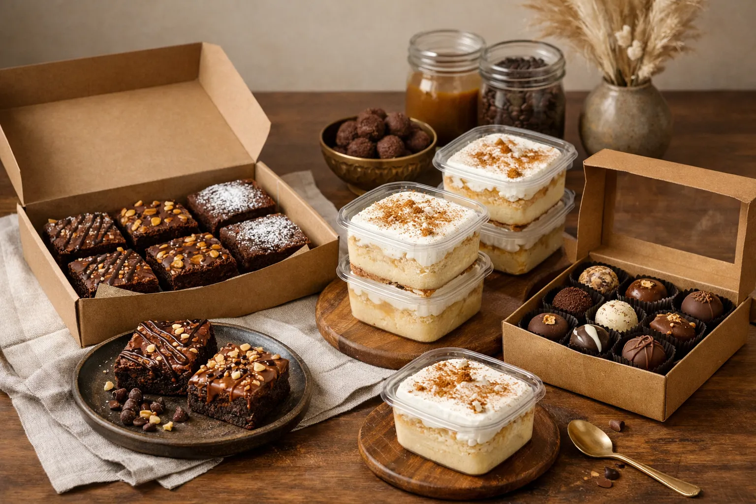 chocolates para regalo en Lima box de postres premium