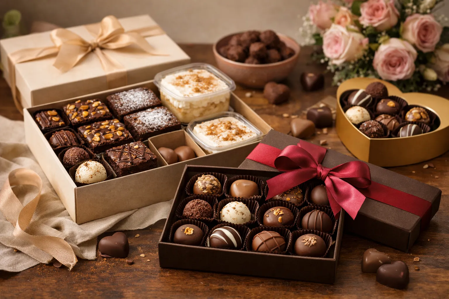 delivery de postres en Lima brownies tres leches chocolates