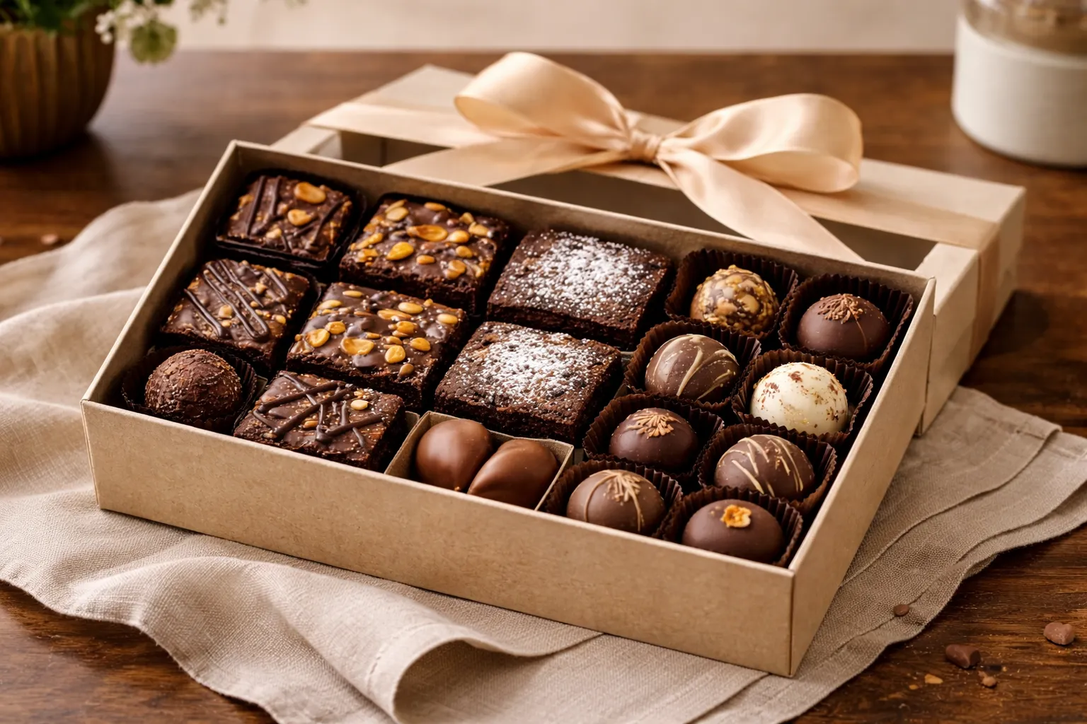 postres artesanales en Lima brownies tres leches chocolates